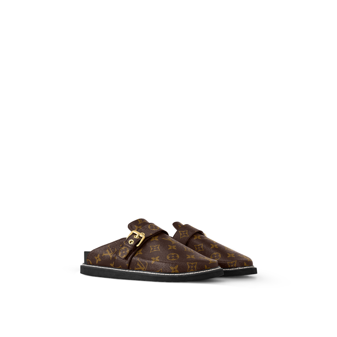 Louis vuitton oak slip sales on clogs